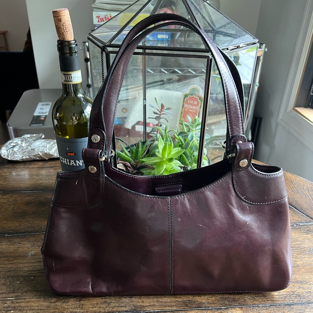 Monsac Mini Bag Leather
